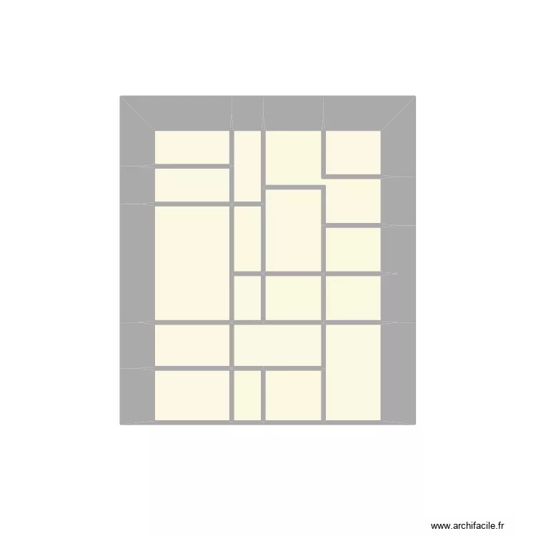 plan biblioth&egrave;que 2. Plan de 