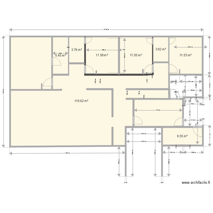 maison. Plan de 0 pièce et 0 m2