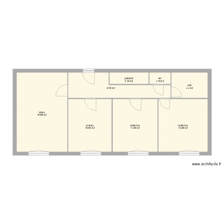 plan dragaud. Plan de 0 pièce et 0 m2