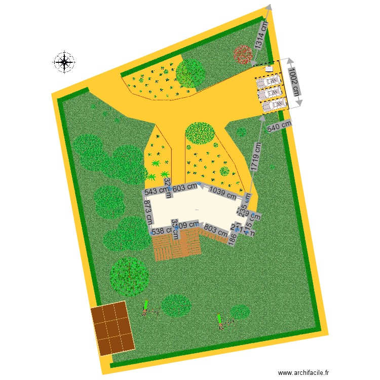 MPC Apres 2. Plan de 1 pièce et 174 m2