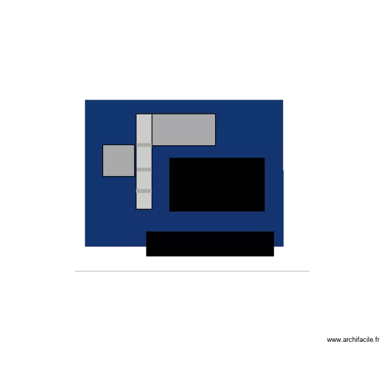 projet mur tv . Plan de 