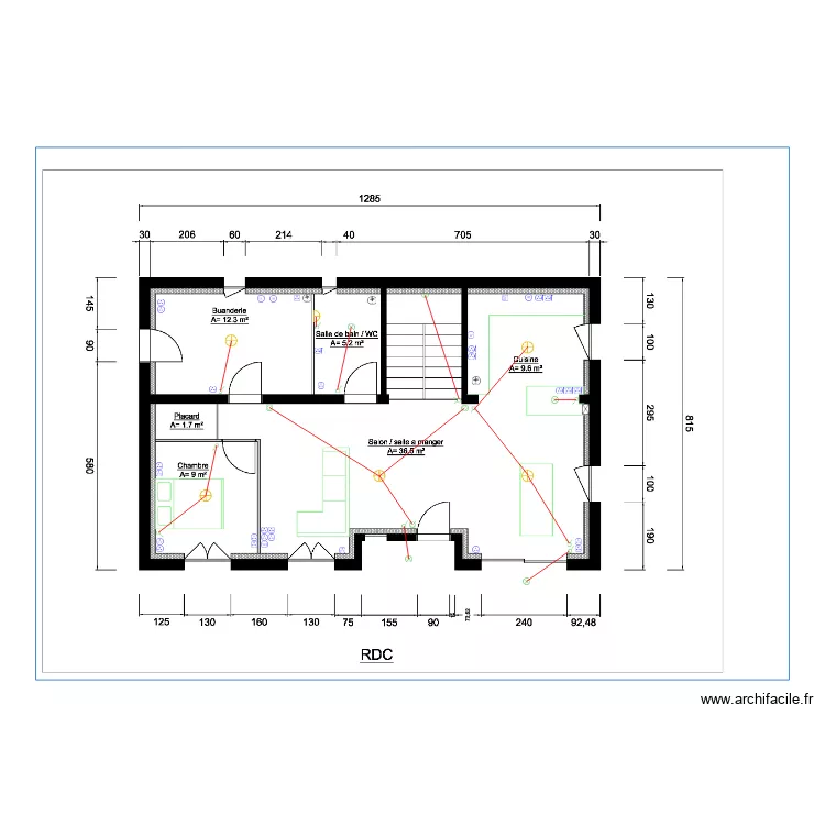 florian roure. Plan de 