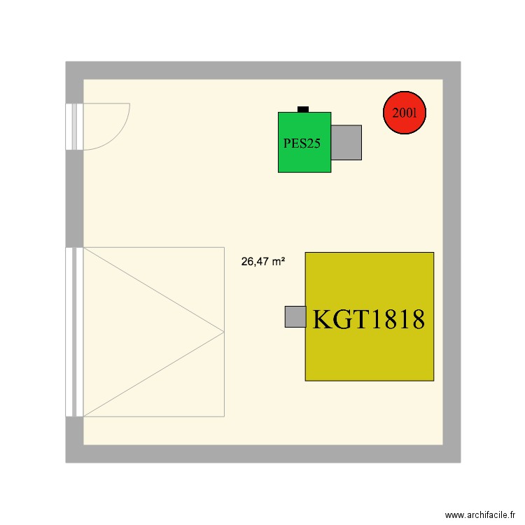 Fratini. Plan de 0 pièce et 0 m2