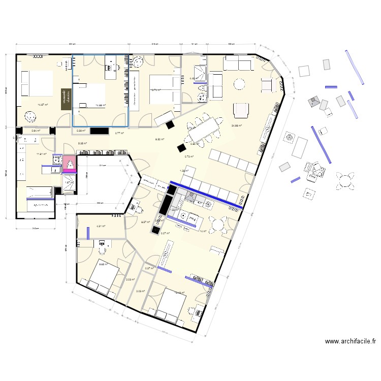 CHARVET SIMPLIFIE 2020 04 05 HYP4. Plan de 0 pièce et 0 m2