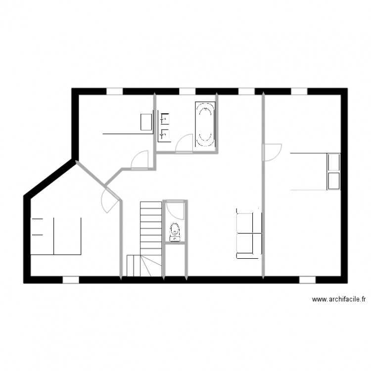 Evanno. Plan de 0 pièce et 0 m2