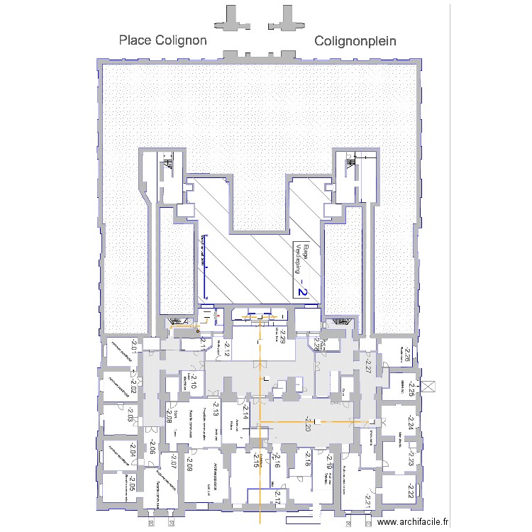 HC Schaerbeek moins 2. Plan de 0 pièce et 0 m2