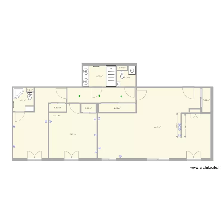 Marseille plan 2017. Plan de 