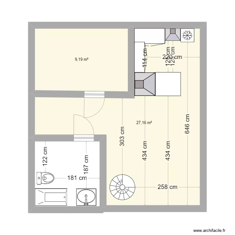 carry t2 JR ESSAI 2. Plan de 