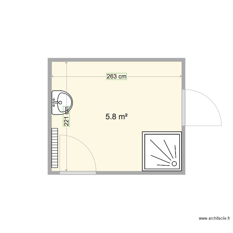 GROIbreSdB. Plan de 0 pièce et 0 m2