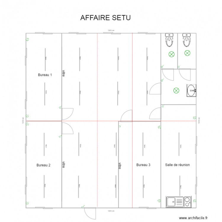 AFFAIRE SETU. Plan de 0 pièce et 0 m2