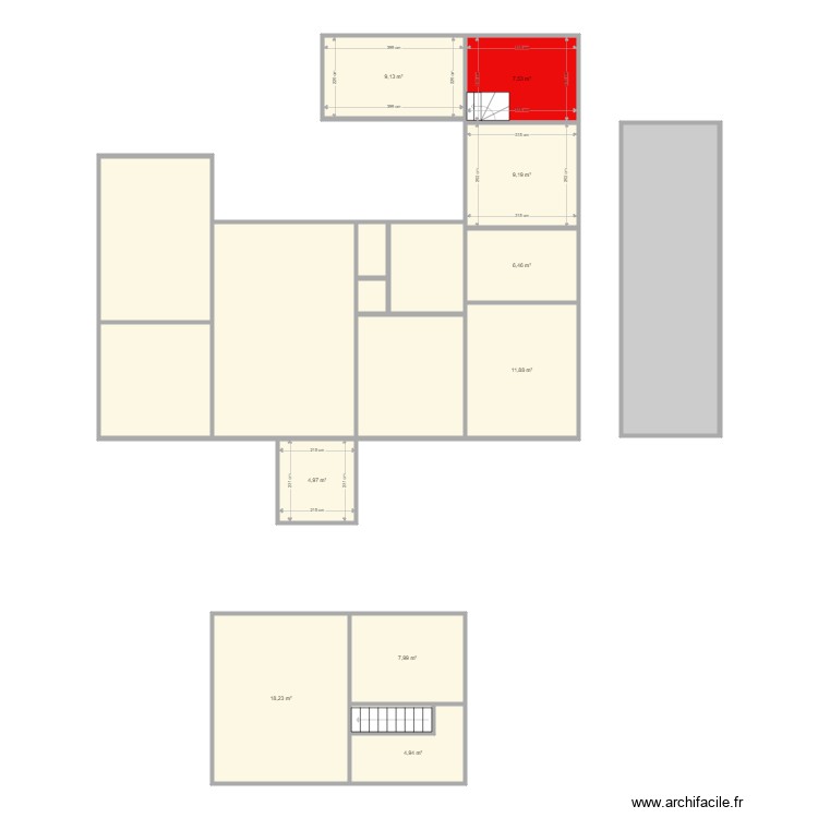 picard12. Plan de 0 pièce et 0 m2