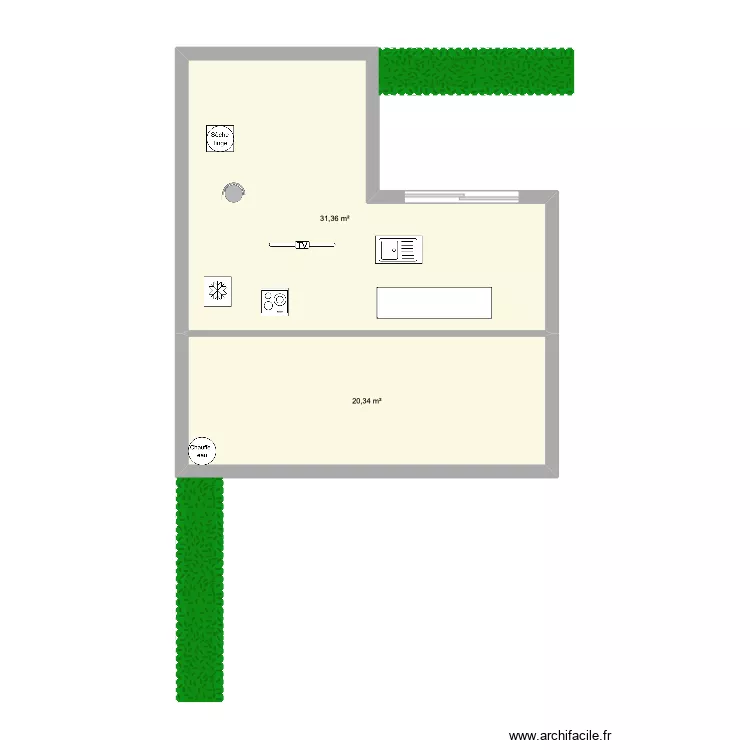 St Nex. Plan de St Nex. Plan de