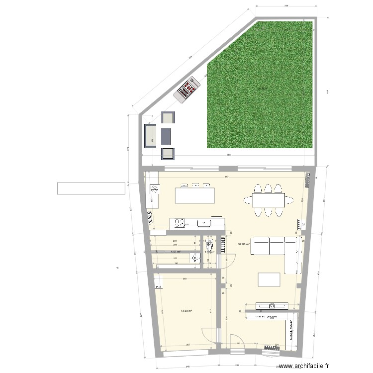 Bacalan Projet RDC V4. Plan de 0 pièce et 0 m2