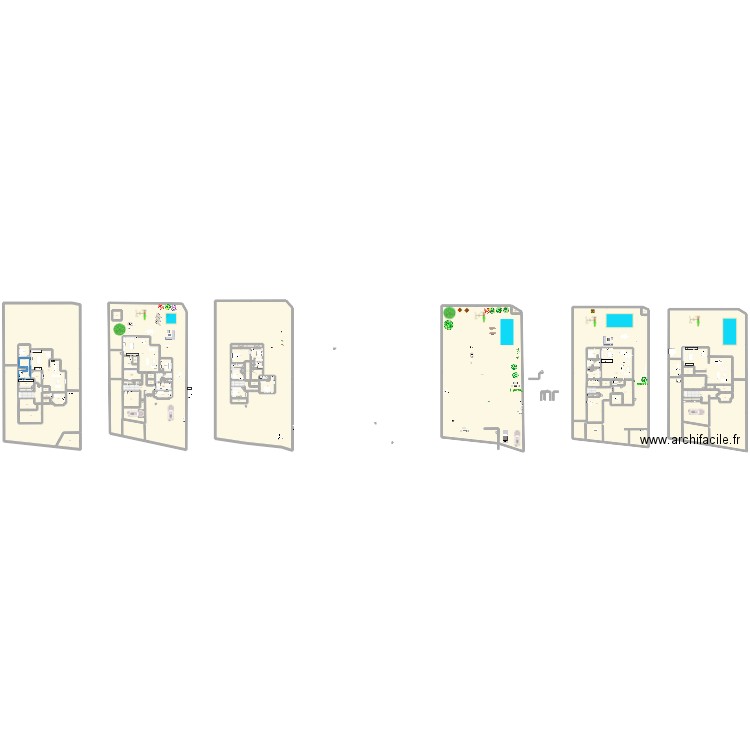 plan maison chap. Plan de 0 pièce et 0 m2