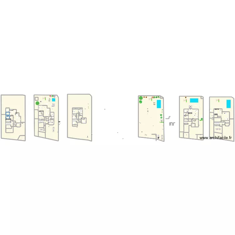plan maison chap. Plan de 