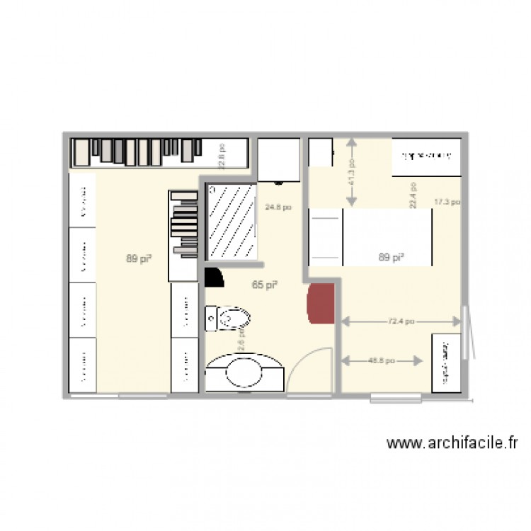 sousol505. Plan de 0 pièce et 0 m2