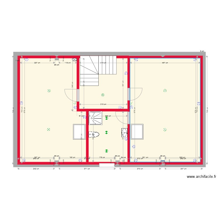 martin 1 option. Plan de 0 pièce et 0 m2