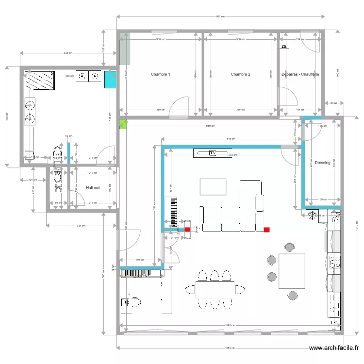Appart Dison Amenagement. Plan de Appart Dison Amenagement. Plan de