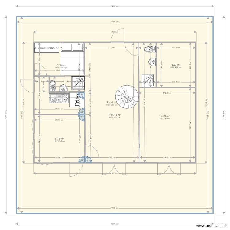 my house 2019. Plan de 0 pièce et 0 m2