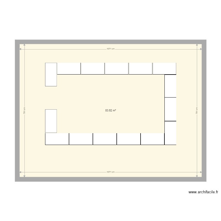 Salle St Martin élection Maire 2020 V2. Plan de 0 pièce et 0 m2