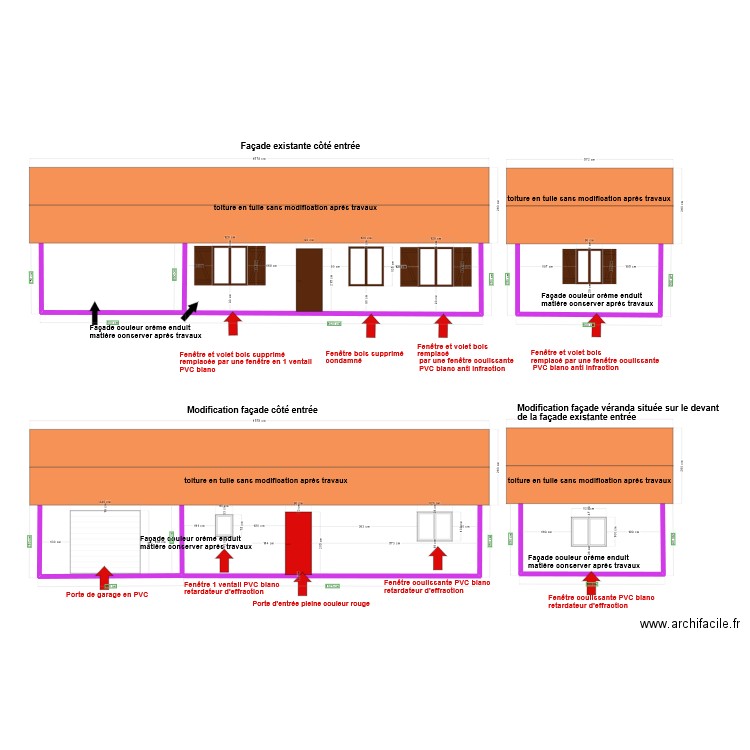 plan entrée. Plan de 0 pièce et 0 m2