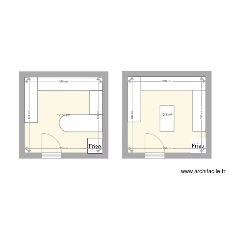 cuisine. Plan de cuisine. Plan de