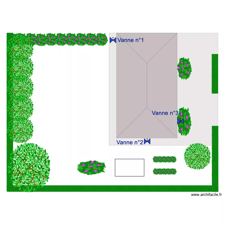 Jardin Arrosage 4. Plan de 