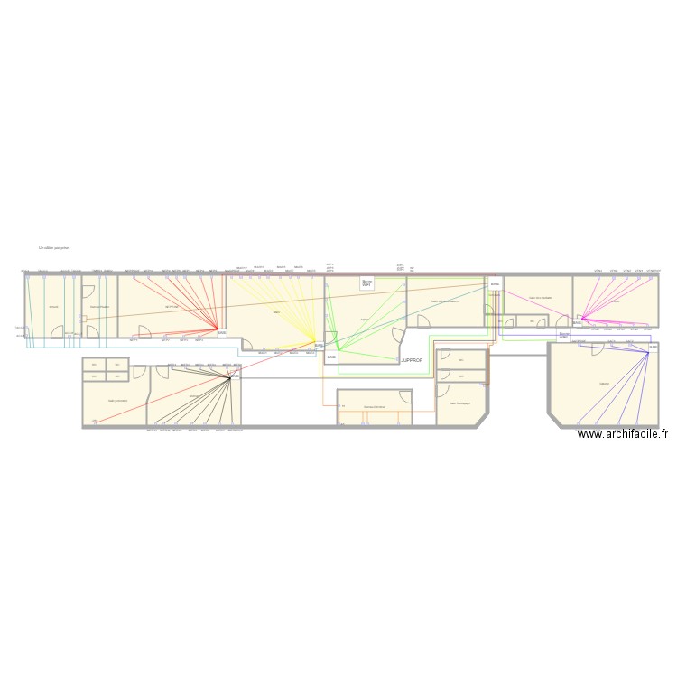 Schéma pour Rapport. Plan de 0 pièce et 0 m2