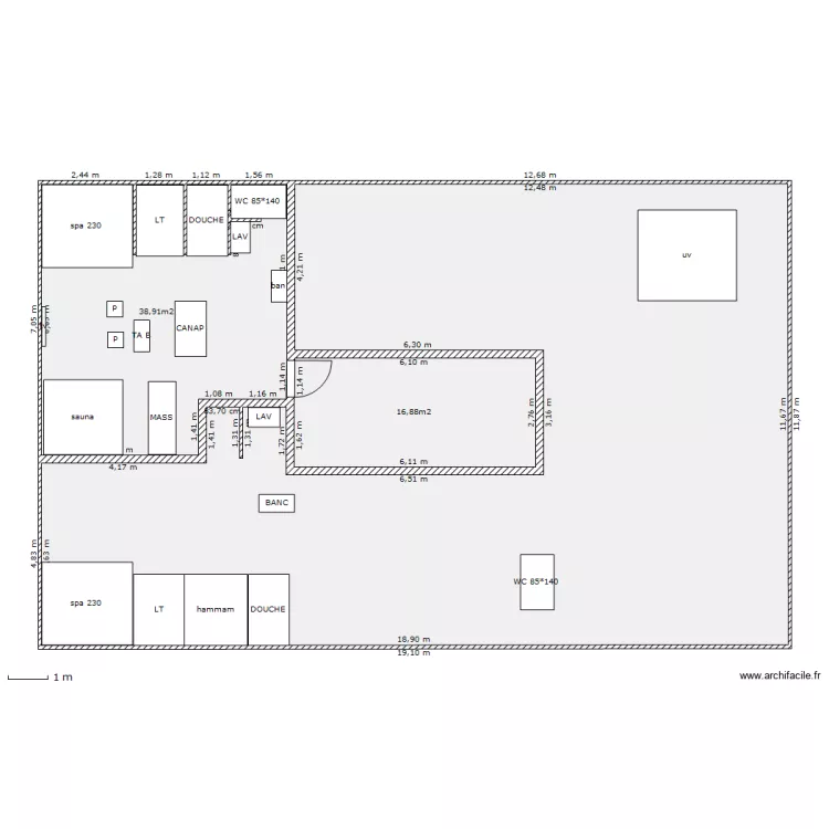 SPAHAUT4. Plan de 