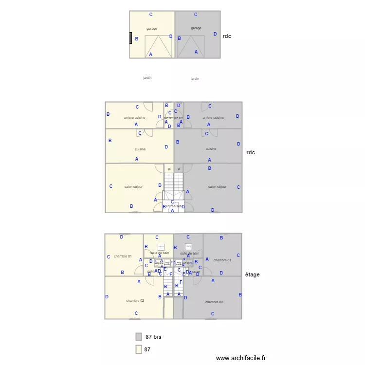 laurenceau PLOMB. Plan de 