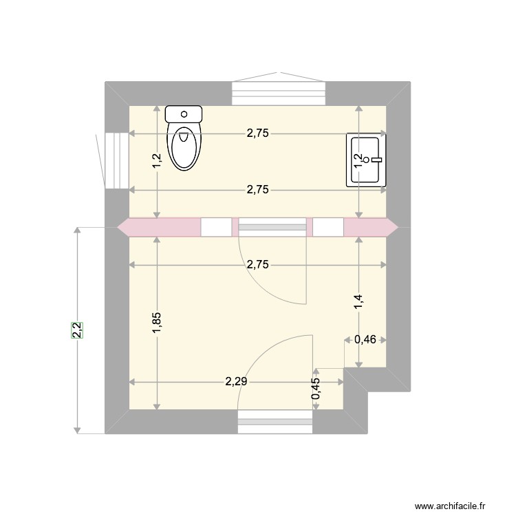 DRESSING V. Plan de 0 pièce et 0 m2