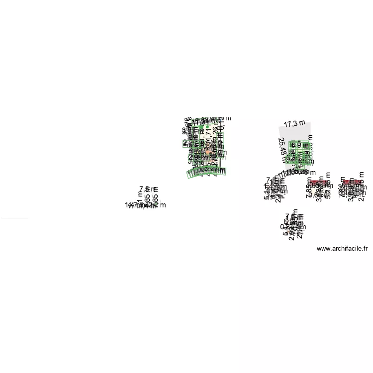 Plans maison APR&Egrave;S. Plan de 