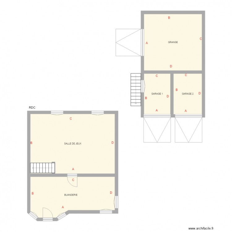 SELLIERE SS. Plan de 0 pièce et 0 m2