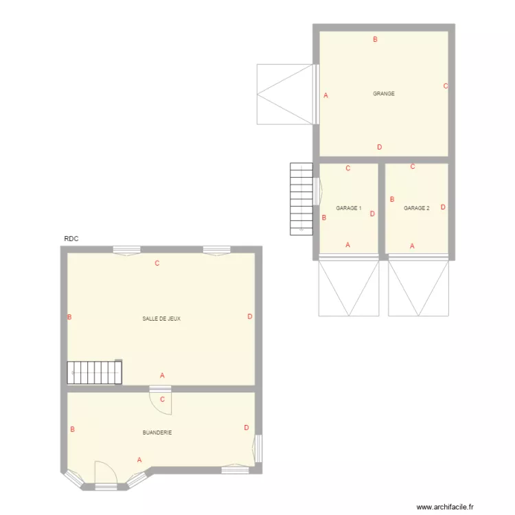 SELLIERE SS. Plan de 