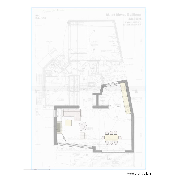 Arzon base v1. Plan de 0 pièce et 0 m2