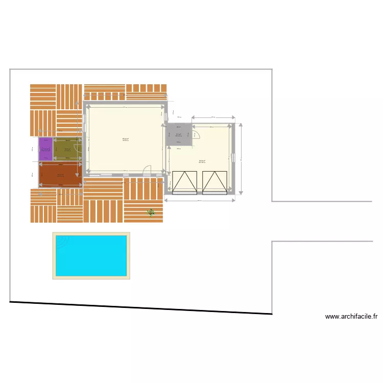manu implantation. Plan de 