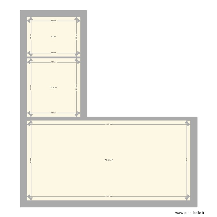 Appartement. Plan de 0 pièce et 0 m2