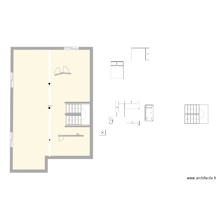 ssol chablis0. Plan de 0 pièce et 0 m2