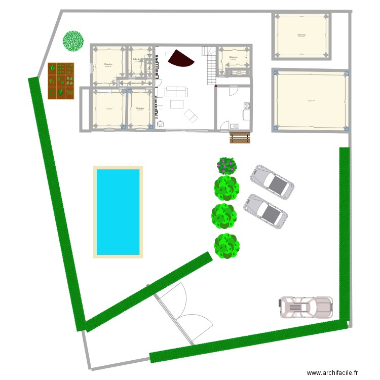 Plan Bidart3. Plan de 0 pièce et 0 m2