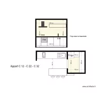 Clos105 cuisine C 12  C 22  C 32