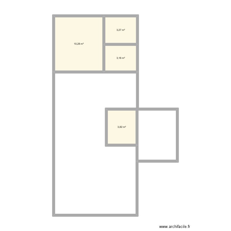 larcher. Plan de 0 pièce et 0 m2