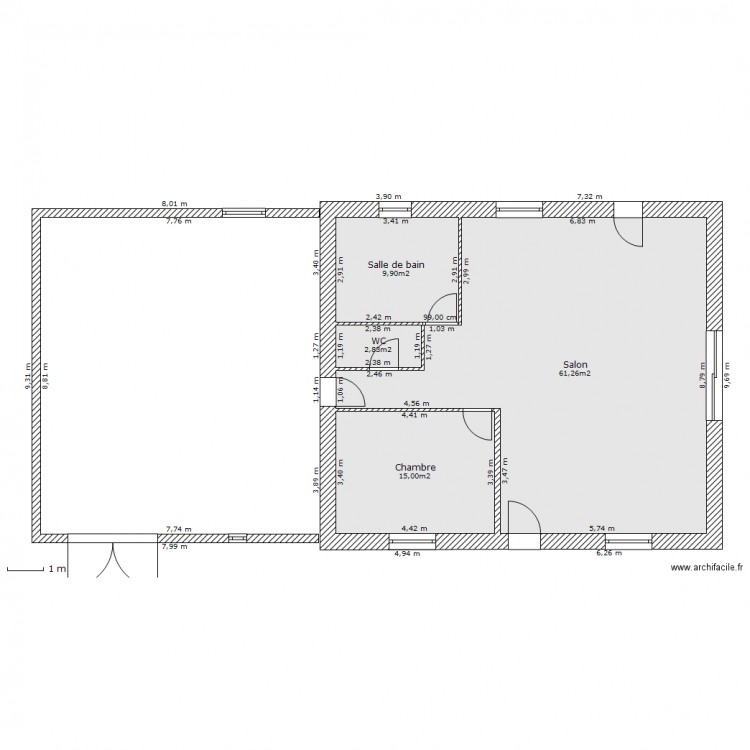 maison 08. Plan de 0 pièce et 0 m2