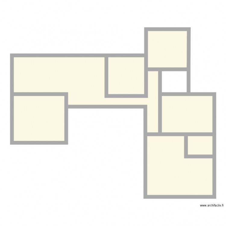 fouille frame. Plan de 0 pièce et 0 m2