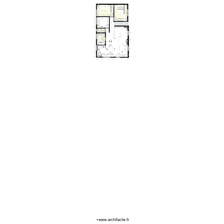 MAISON OSNY IMPLANT 2. Plan de MAISON OSNY IMPLANT 2. Plan de
