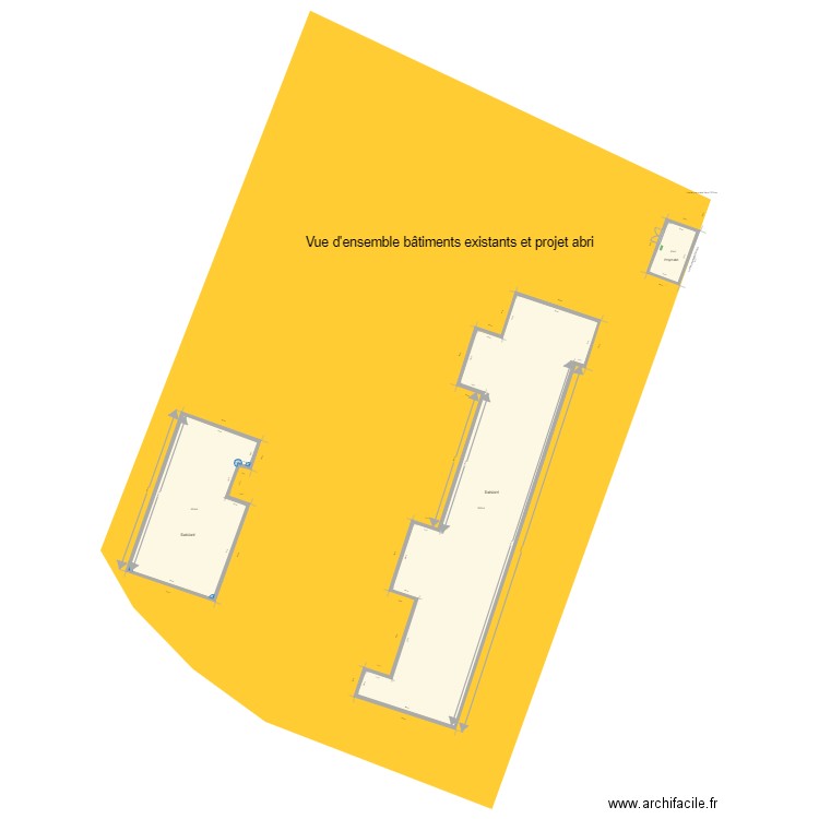 Abri de jardin. Plan de 0 pièce et 0 m2