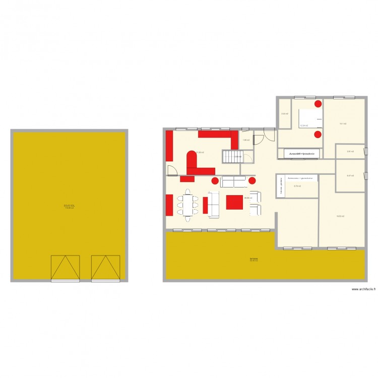 CONSTRUCTION NEUVE. Plan de 0 pièce et 0 m2