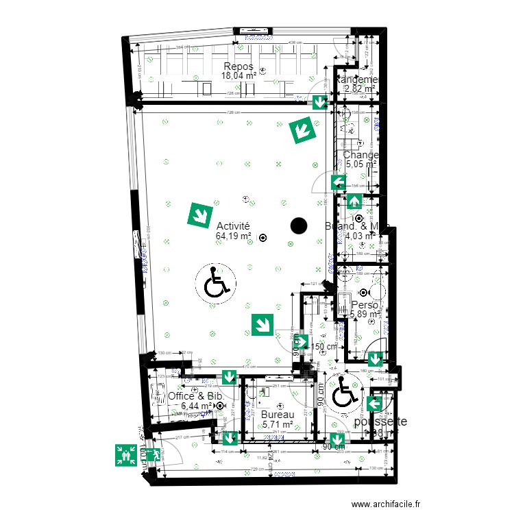 93 Aubervilliers Motte 1 URBA PROJET V ArL 250622 JR. Plan de 0 pièce et 0 m2