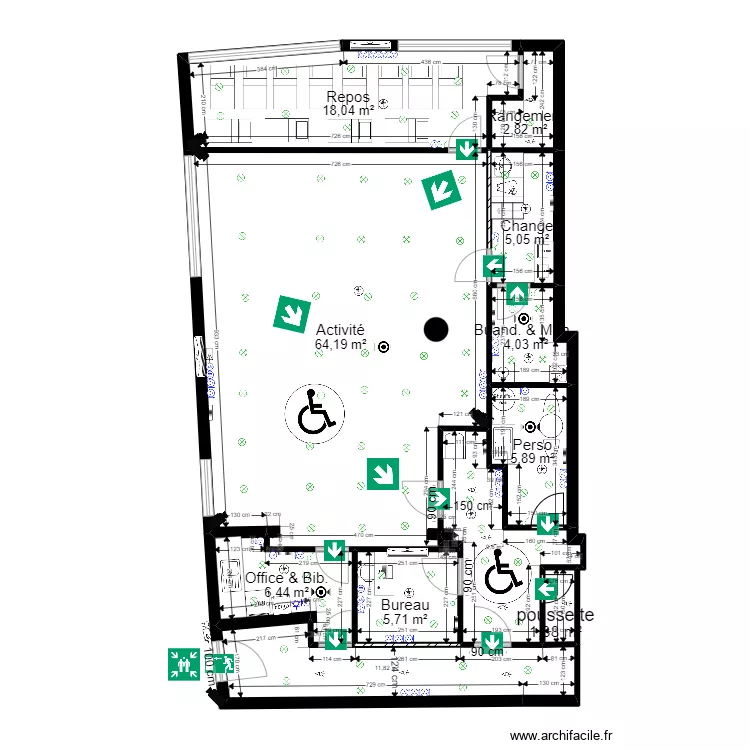 93 Aubervilliers Motte 1 URBA PROJET V ArL 250622 JR. Plan de 