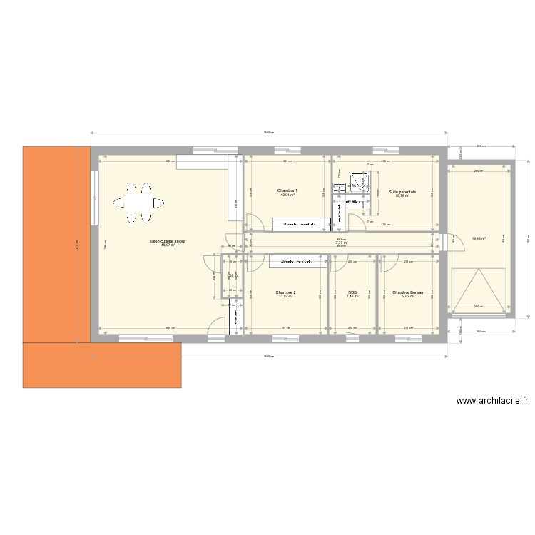 DE BODT V2. Plan de 0 pièce et 0 m2