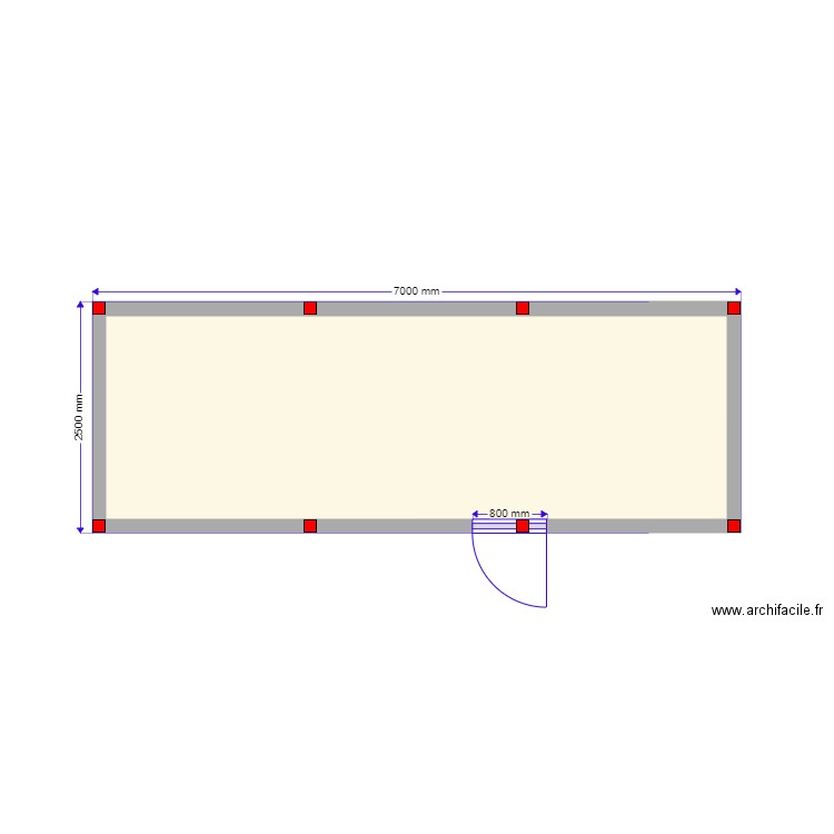 im pr2 svai. Plan de 0 pièce et 0 m2